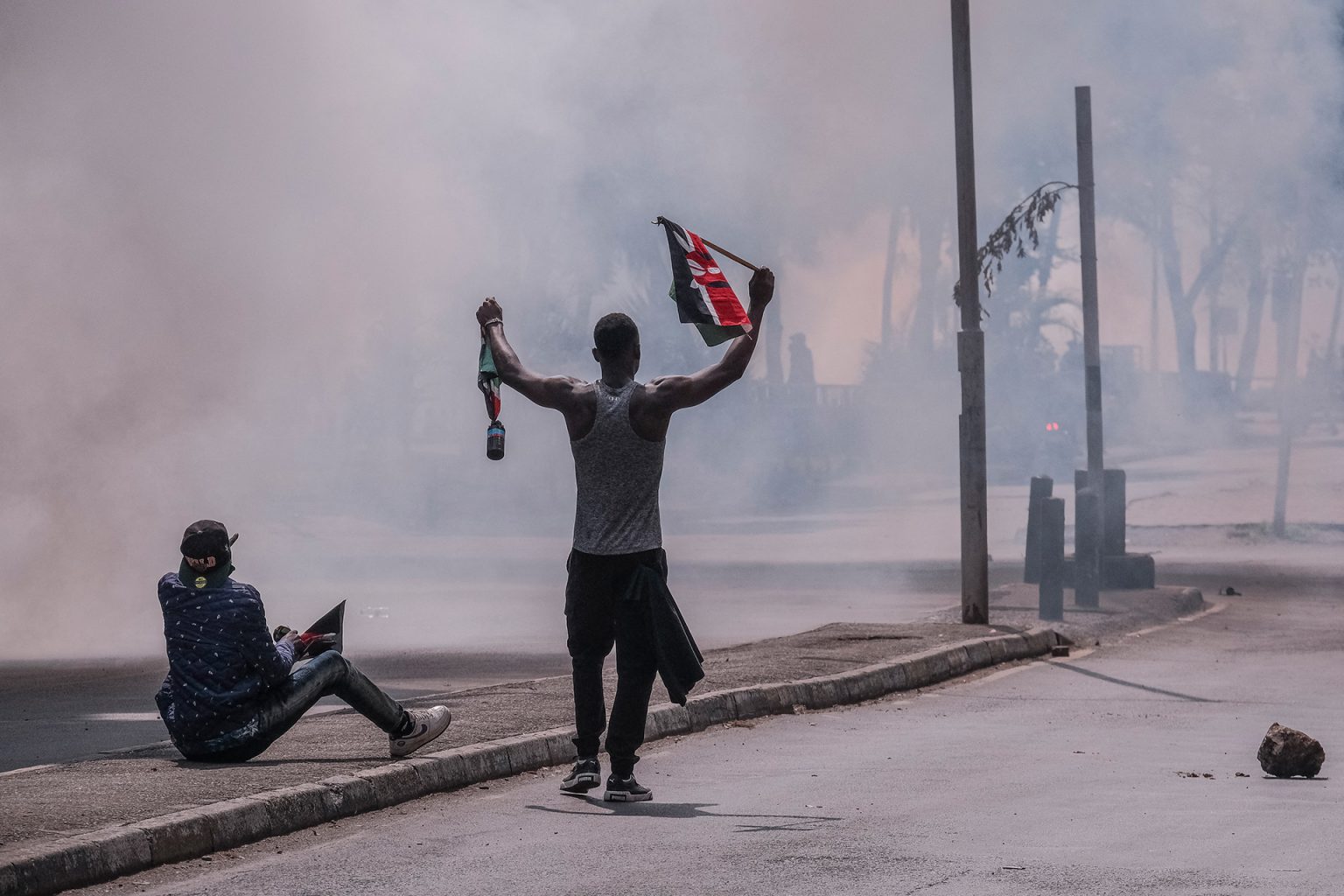 نيروبي تحت حصار أمني ودعوات لإحياء رمزية “سابا سابا” ضد الفساد والقمع