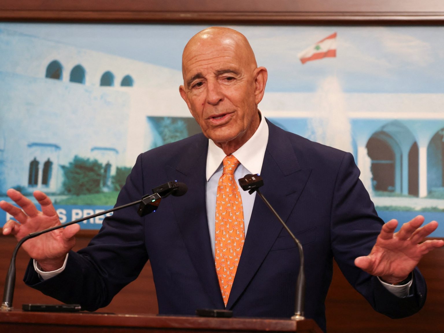 مبعوث ترامب يشيد برد لبنان على المقترح الأميركي بشأن سلاح حزب الله