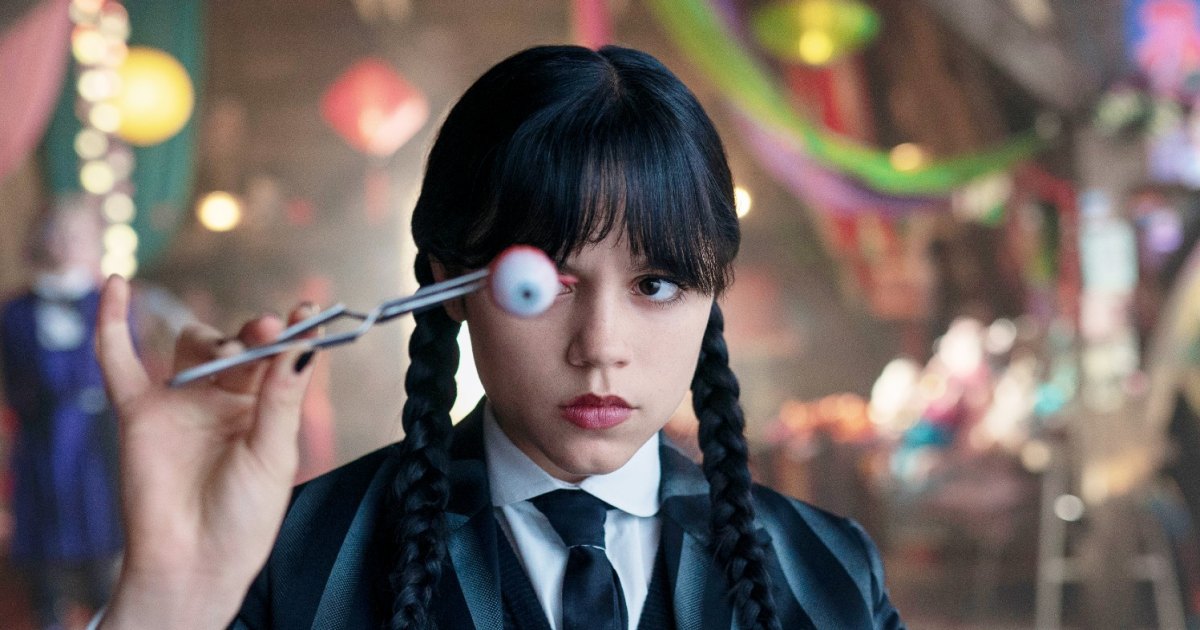 جينا أورتيغا في موسم الأربعاء 2