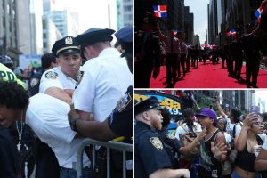 NYPD لتعزيز رجال الشرطة بشكل كبير في موكب يوم الدومينيكان