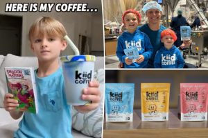 هذه القهوة المليئة بالمغذيات مصنوعة خاصة للأطفال