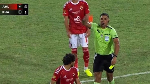 الأهلي يتقدم بشكوى لاتحاد الكرة اعتراضًا على طرد محمد هاني