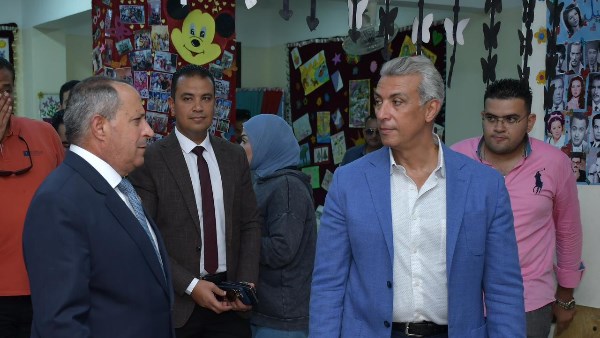 محافظ بورسعيد يشدد على توفير بيئة آمنة للمواطنين خلال انتخابات الشيوخ