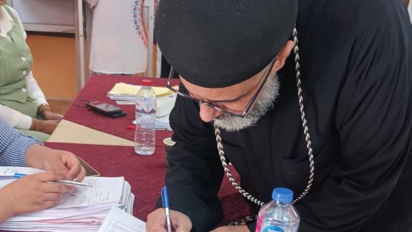 مطرانية بورسعيد: المشاركة الإيجابية في انتخابات الشيوخ واجب وطني