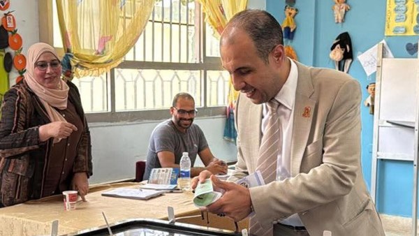 بعد الإدلاء بصوته.. أمين الجبهة الوطنية بالغربية: المشاركة واجب وطني ورسالة دعم للدولة