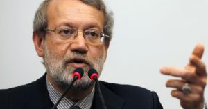 لاريجاني أمينا لمجلس الأمن القومي الإيراني