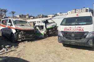 الخارجية الفلسطينية تعلن مقتل 500 عامل إغاثة في غزة منذ بدء العدوان