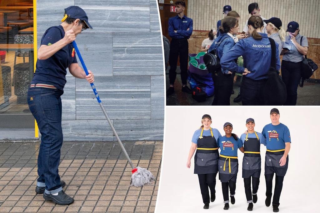 “إنها تخدم ثم تخدم”