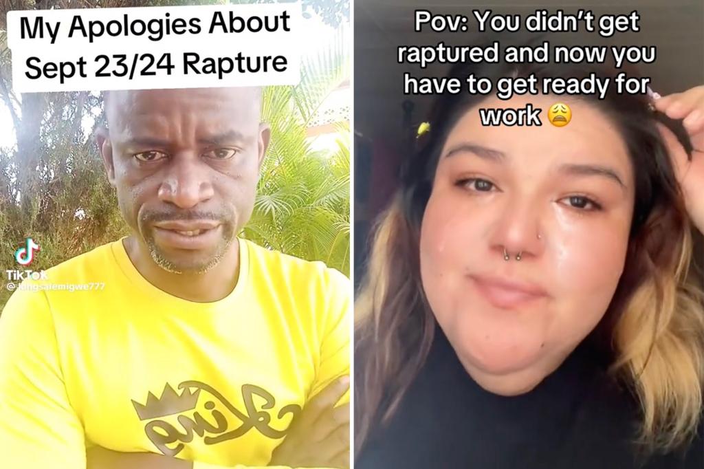 السماء تساعدهم! لم يحدث نشوة الطرب كما هو متوقع في الفيديو الفيروسي “النبي” – والآن المؤمنين الحقيقيين يعانون من الاكتئاب