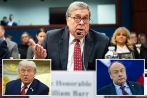 مشروع القانون السابق Bill Barr يعارض DC Disbarment of Trump Jeff Clark خلال موقف الانتخابات عام 2020