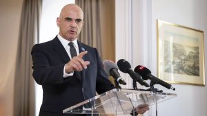 يقول رئيس مجلس أوروبا إن مفتاح دعم الدولة لحاكم الحرب على أوكرانيا للمضي قدمًا.