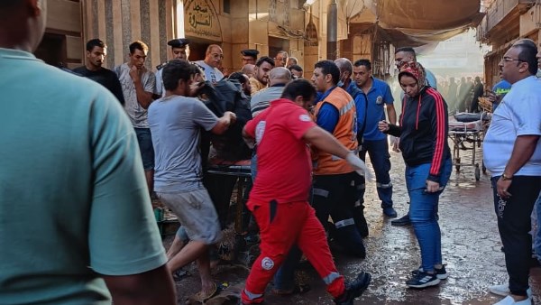 التضامن تقرر مضاعفة المساعدات المالية لأسر ضحايا حادث مصنع المحلة