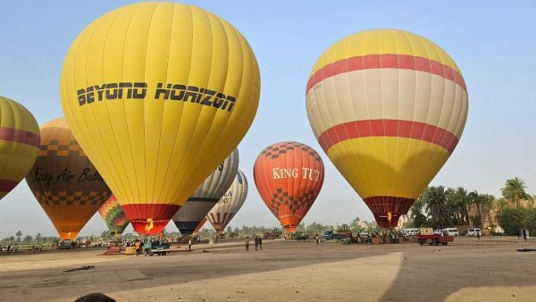 الأقصر تستعد لانطلاقة تاريخية لرحلات البالون الطائر في أكتوبر القادم