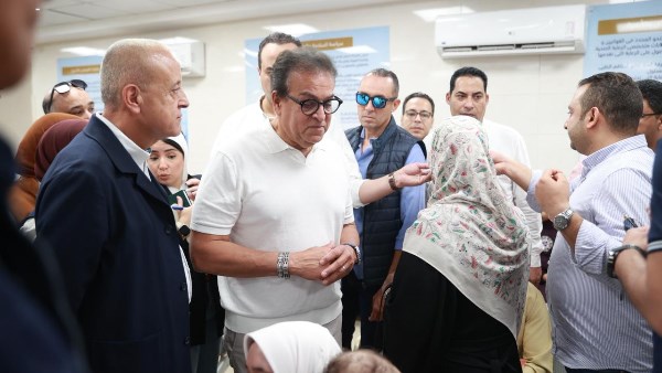 إنشاء مبانٍ جديدة بمجمع الأقصر الطبي