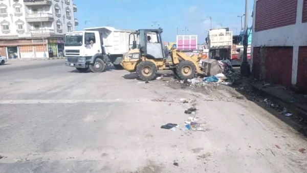 جهود مكثفة بأحياء بورسعيد لرفع كفاءة النظافة العامة والمظهر الحضاري