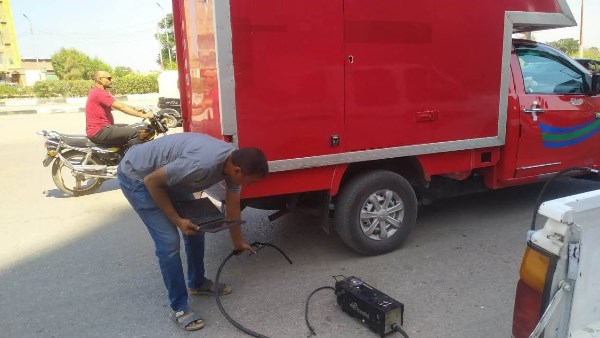 جهاز البيئة بالشرقية ينفذ 28 حملة لفحص عوادم المركبات ويضبط 127 سيارة