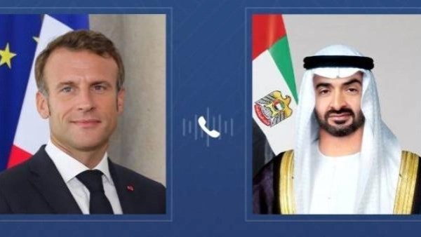 فرنسا والإمارات يرفضان محاولات الاحتلال  ضم الضفة الغربية أو تهجير الفلسطينيين