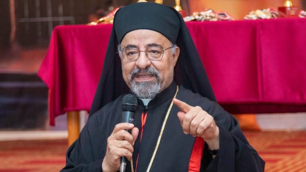 البطريرك الأنبا إبراهيم إسحق يشهد ختام مسابقة التعليم المسيحي بالكنيسة الكاثوليكية