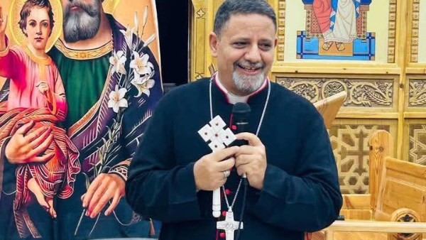 الأنبا بشارة يترأس النَّدوة التَّكوينيَّة لخدام وخادمات كنائس منطقة أبوقرقاص شرق بالإيبارشية