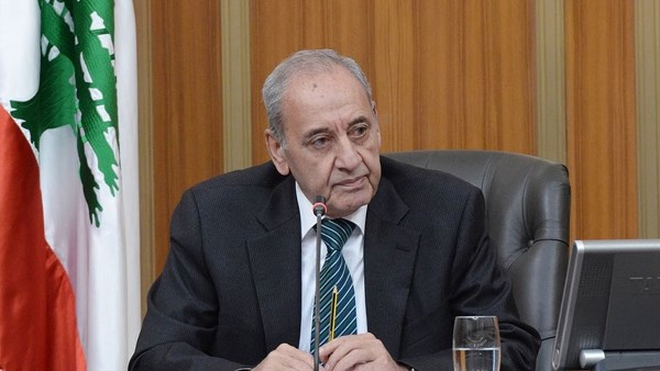 رئيس مجلس النواب اللبناني وقائد الجيش يبحثان الأوضاع الأمنية والميدانية في البلاد