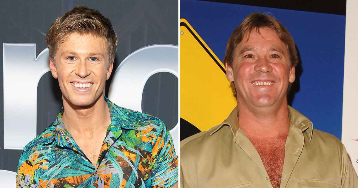 يعتقد روبرت إيروين أن الأب الراحل ستيف سيكون متأججًا بشأن DWTS