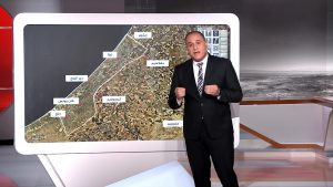 عبر الخريطة التفاعلية.. ما المواقع التي تسيطر عليها قوات الاحتلال في قطاع غزة؟