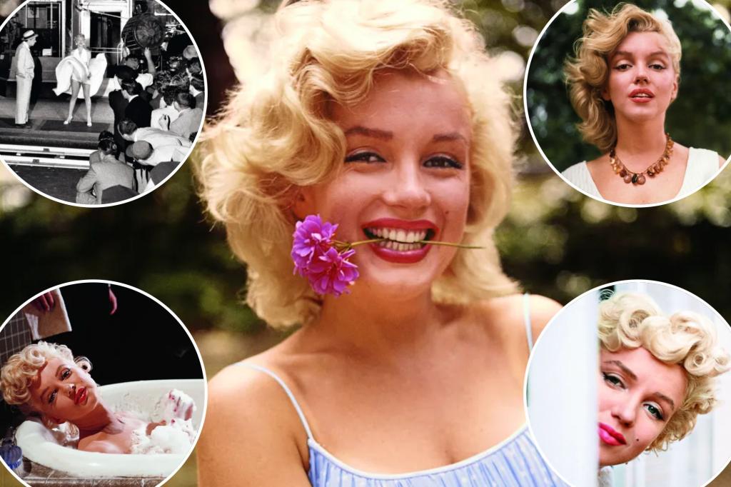 تم الكشف عن صور مارلين مونرو لأول مرة: “صغيرا جدا ، حلو وأكثر بريئة”