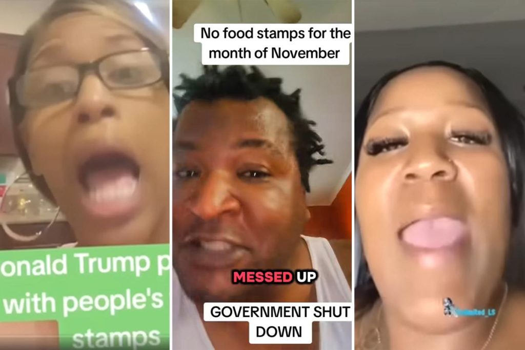 يتباهى TikTokkers بأنهم سيبدأون في سرقة الطعام إذا جفت فوائد SNAP وسط إغلاق الحكومة