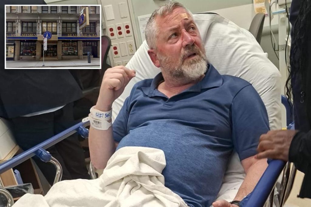 سائح إسرائيلي يتعرض للضرب من قبل شخص غريب قام بتمزيق القلادة اليهودية الخاصة به