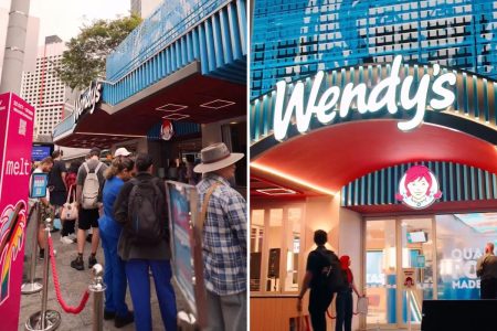 تصطف الطوابير في الساعة 5 صباحًا للوصول إلى الموقع الرئيسي الجديد لسلسلة البرجر الأمريكية الشهيرة في أستراليا