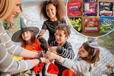 الشرطة تحذر من حلوى شبيهة تحتوي على مخدرات قبل عيد الهالوين