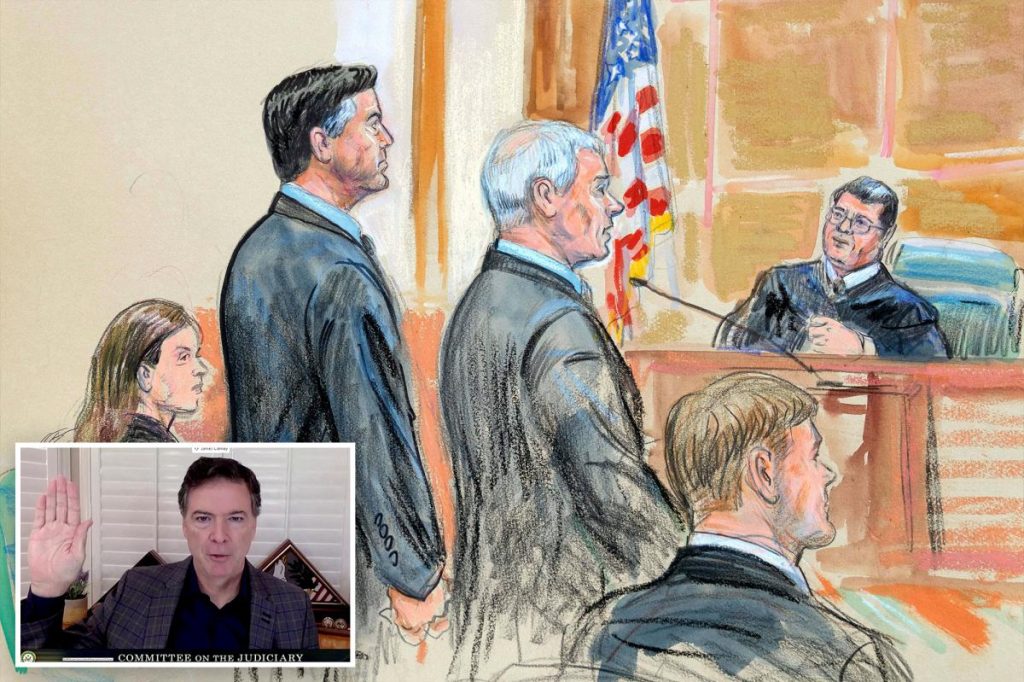 يريد رئيس مكتب التحقيقات الفيدرالي السابق جيمس كومي الكذب على لائحة الاتهام التي وجهها الكونجرس على أساس أن أسئلة السيناتور تيد كروز كانت طويلة جدًا ومربكة