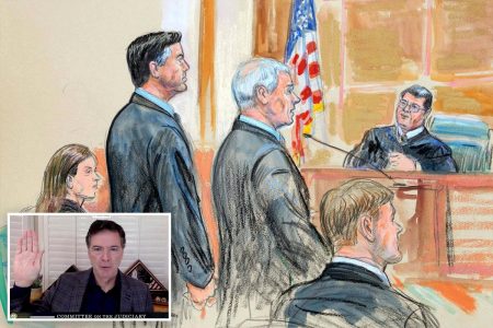 يريد رئيس مكتب التحقيقات الفيدرالي السابق جيمس كومي الكذب على لائحة الاتهام التي وجهها الكونجرس على أساس أن أسئلة السيناتور تيد كروز كانت طويلة جدًا ومربكة