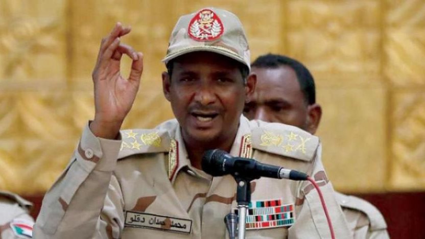 مشرّعون أمريكيون يدعون لتصنيف قوات الدعم السريع منظمة إرهابية أجنبية