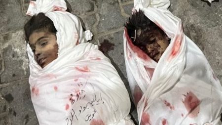 بينهم 11 طفلاً .. عشرات الشهداء جراء القصف الإسرائيلي على غزة