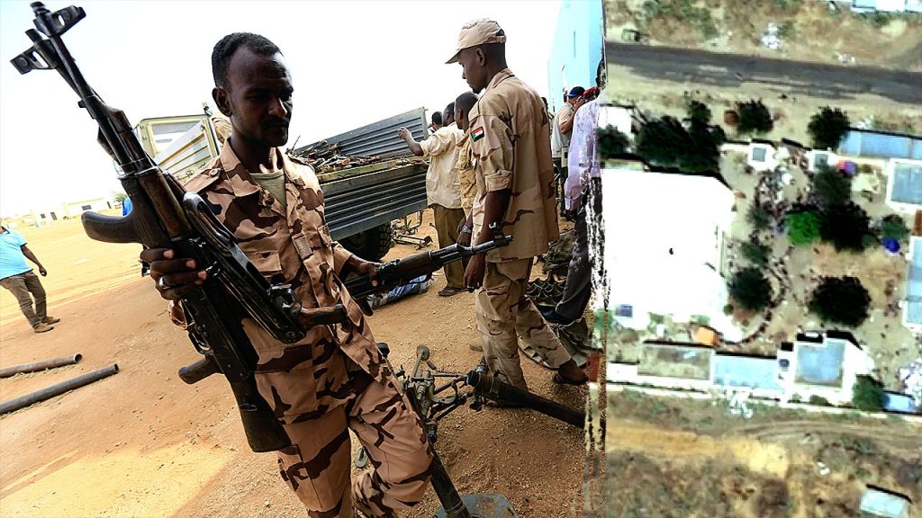 صور الأقمار الصناعية تكشف أدلة على عمليات قتل جماعي في مدينة الفاشر السودانية