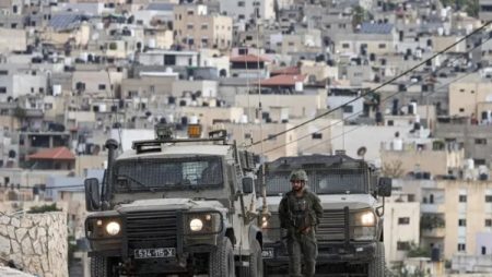 آليات الاحتلال تقتحم بلدات جنوب جنين بالضفة الغربية