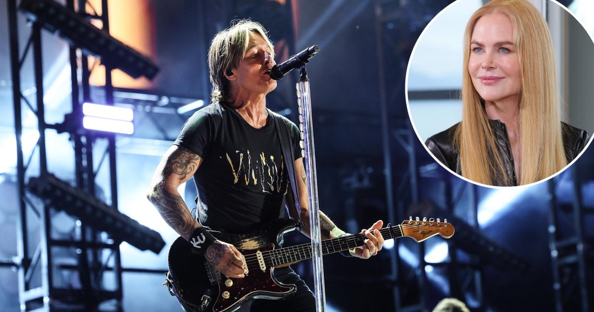 العرض الأول لكيث أوربان منذ انفصال نيكول كيدمان