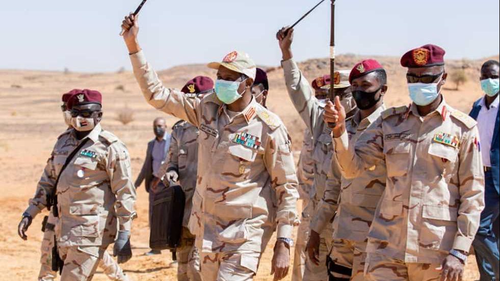 الدعم السريع