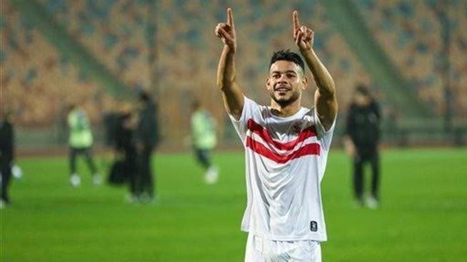الزمالك يستعيد خدمات نبيل عماد دونجا في مباراة البنك الأهلي