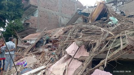 مصرع 3 شقيقات وإصابة 2 في انهيار سقف منزل بقنا