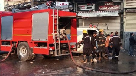 إصابة 4 أشخاص في انفجار أسطوانة بوتاجاز داخل شقة سكنية بأسيوط