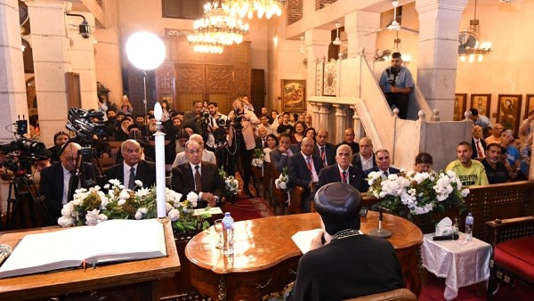 قداسة البابا: استقبال الرئيس السيسي لوفد مجلس الكنائس العالمي تكريم كبير من الدولة