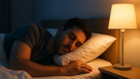 النوم تحت الأنوار قد يُسبّب أمراض القلب .. دراسة تحذّر