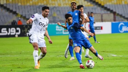 التعادل السلبي يحسم الشوط الأول بين سموحة والجونة بالدوري