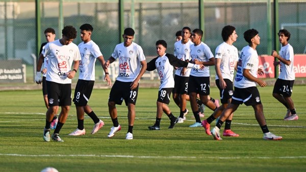 المنتخب الوطني تحت 17 عامًا يختتم استعداداته قبل السفر إلى قطر