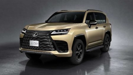 أسعار ومواصفات لكزسLX موديل 2026 في السعودية
