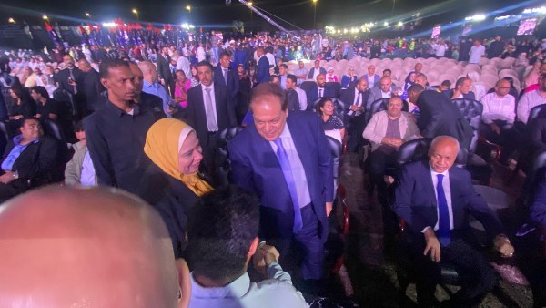 بحضور النائب محمد أبو العينين.. انطلاق المؤتمر الجماهيري للقائمة الوطنية بالجيزة