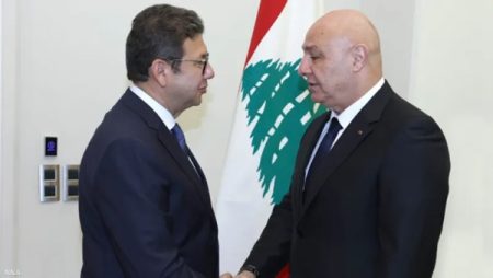 لبنان: زيارة رئيس المخابرات المصرية أتت لاستعداد مصر للمساعدة فى حل الأمور العالقة