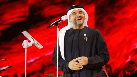 ضمن حفلاته الشتوية.. حسين الجسمي يتألق بحفل ساهر في القاهرة